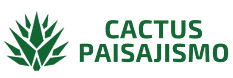 Cactus Paisajismo Logo