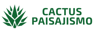 Cactus Paisajismo Logo